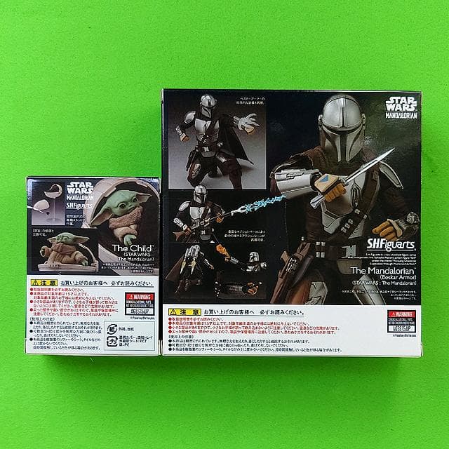 未開封品　S.H.フィギュアーツ　ザ・マンダロリアン ＋ ザ・チャイルド