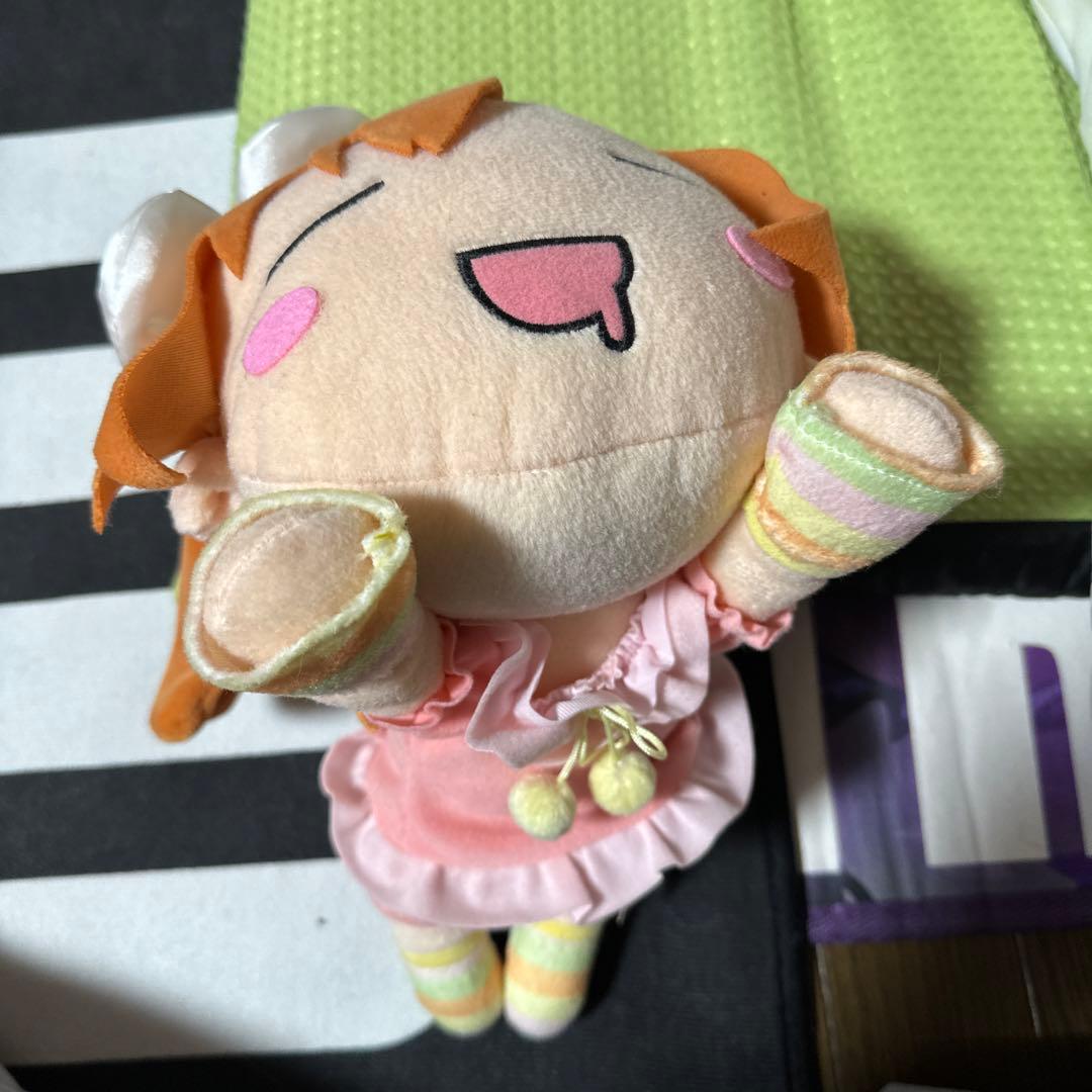 ラブライブ　寝そべりぬいぐるみセット売り