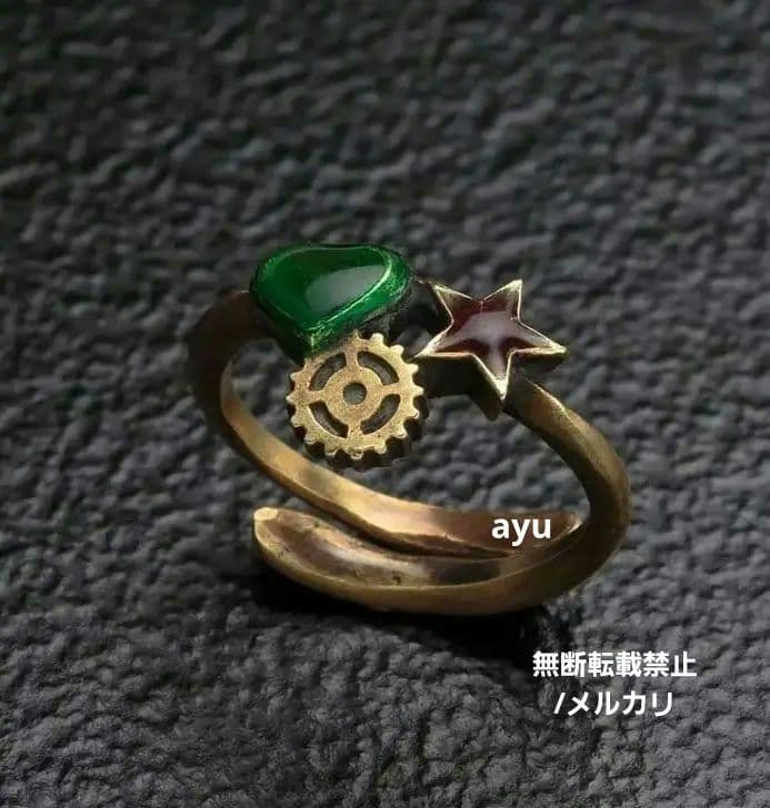 【希少品】DIOの世界 アンティークリング 指輪 ザ・ワールド JOJO 公式