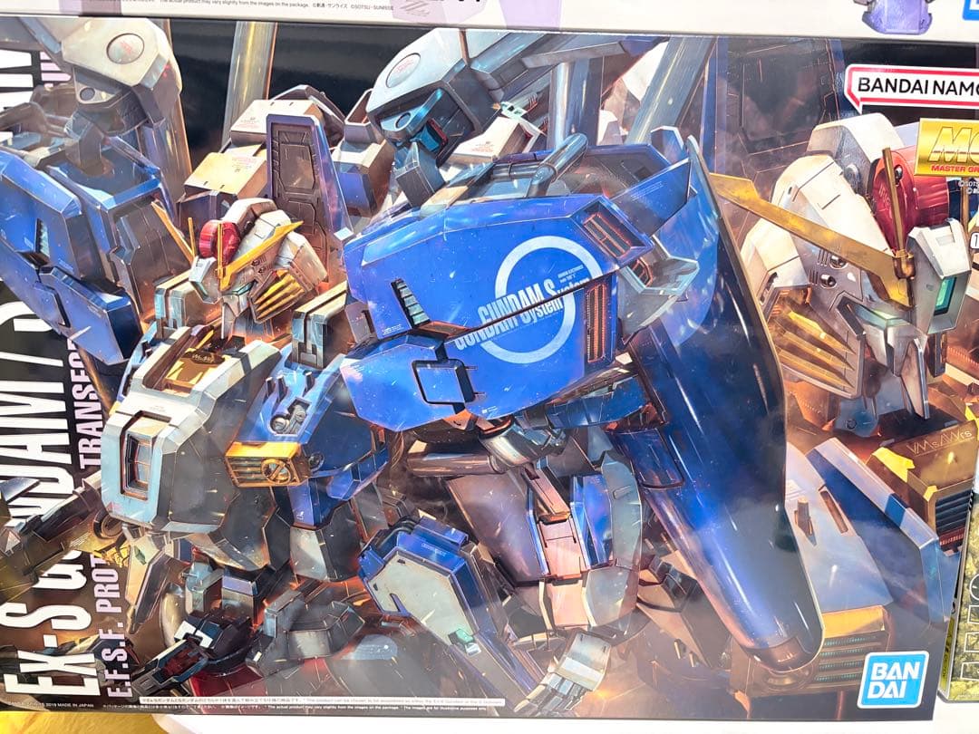 新品未開封 MG Ex-Sガンダム