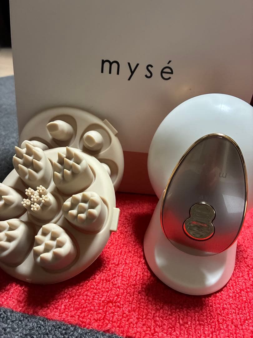 美品myseニードルヘッドスパ防水