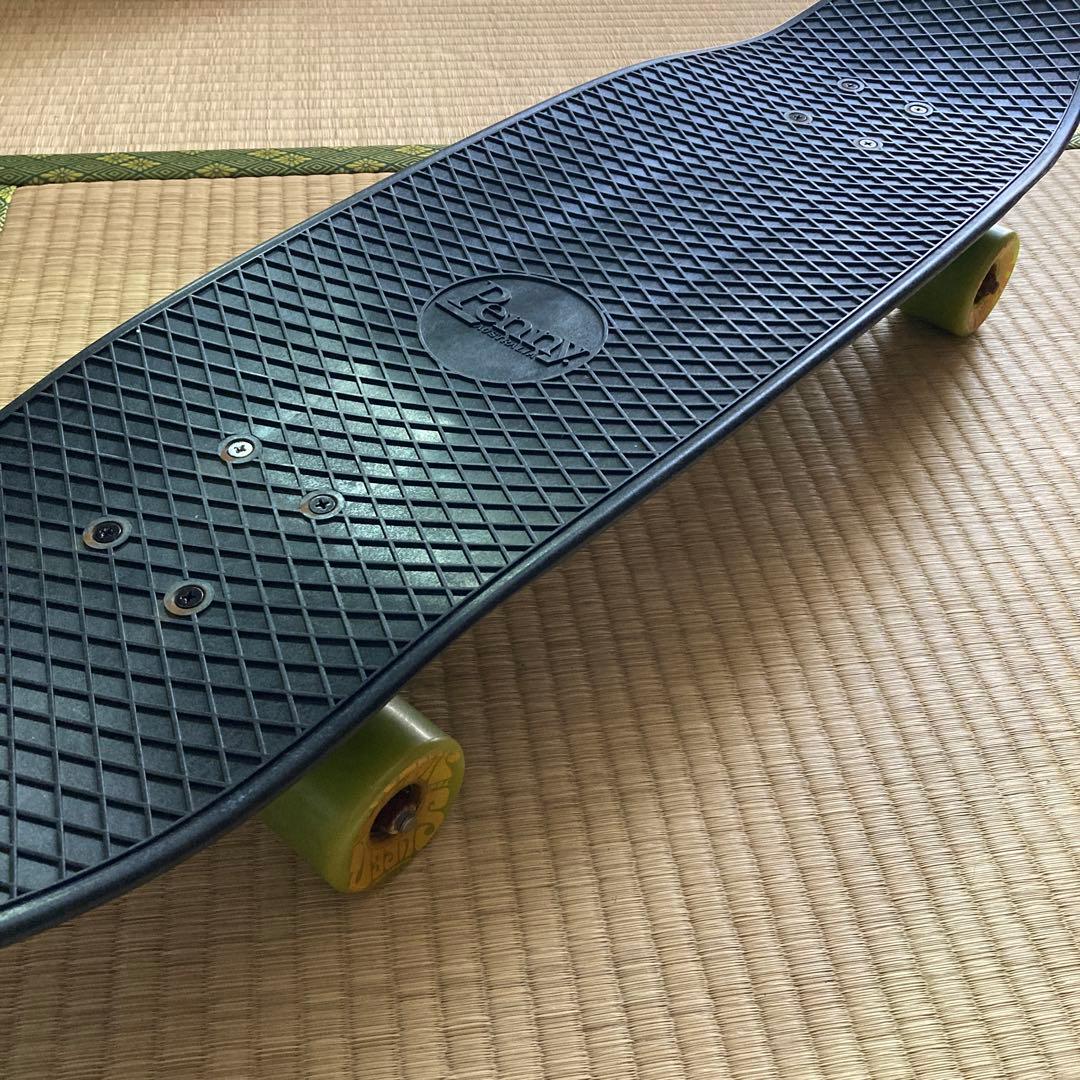 Penny スケートボード ブラックデッキ