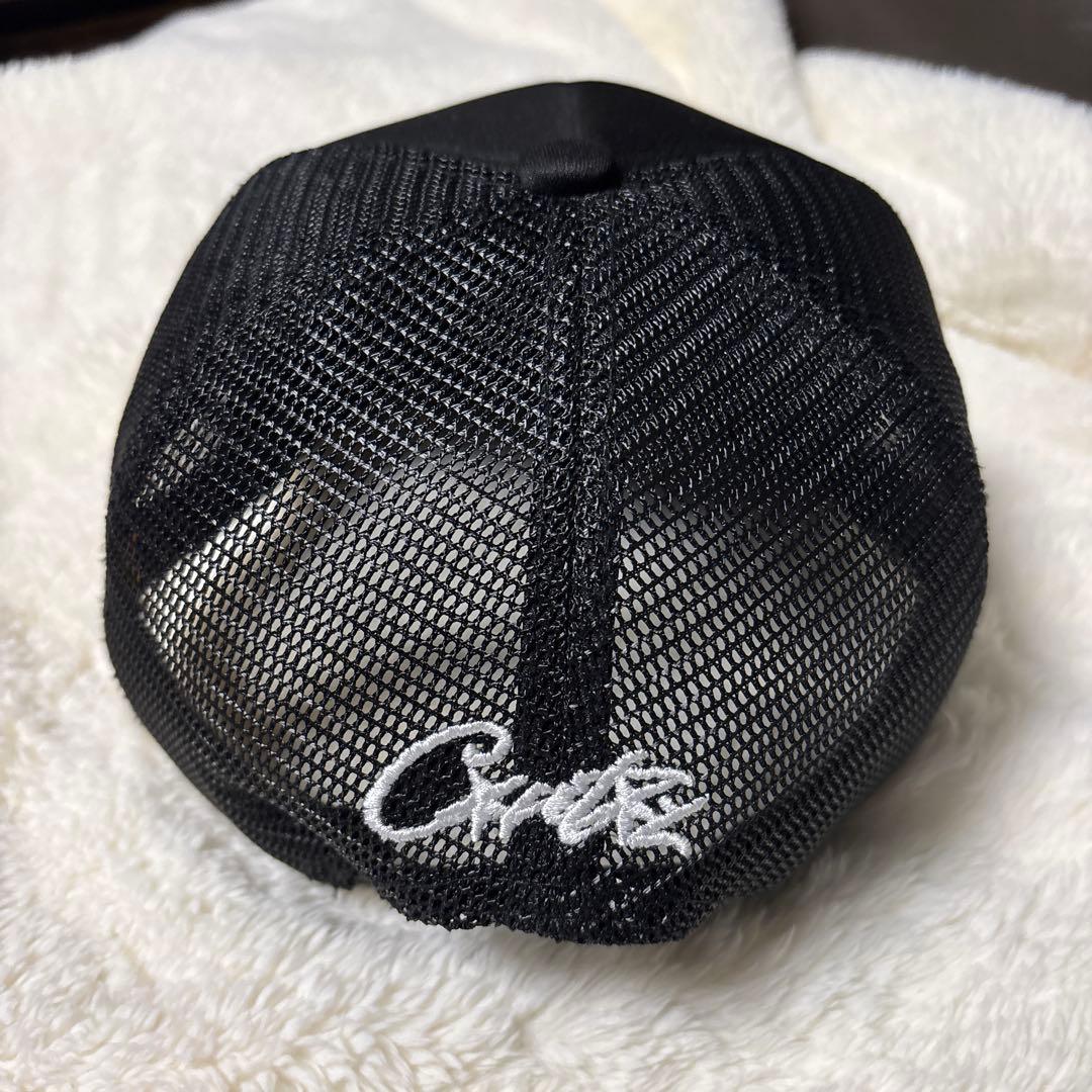 corteiz メッシュキャップ　確実正規品　美品