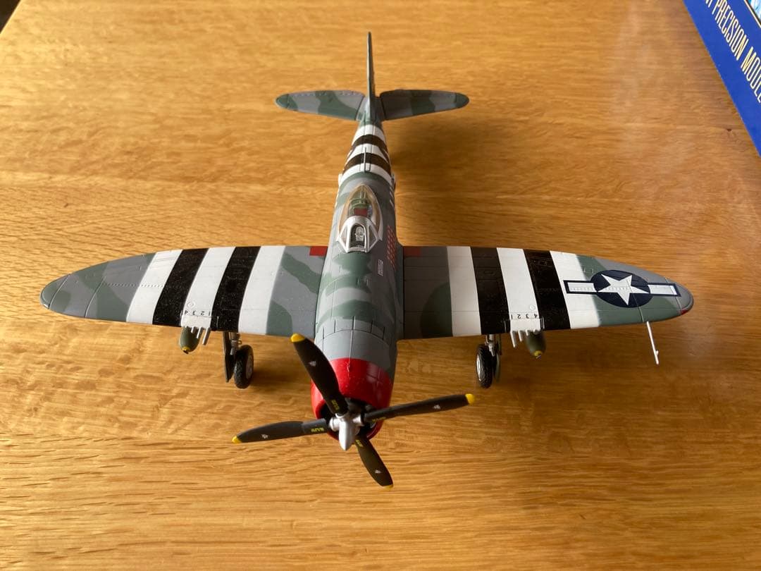 【希少】フランクリンミント　P-47 THUNDER BOLT 飛行機