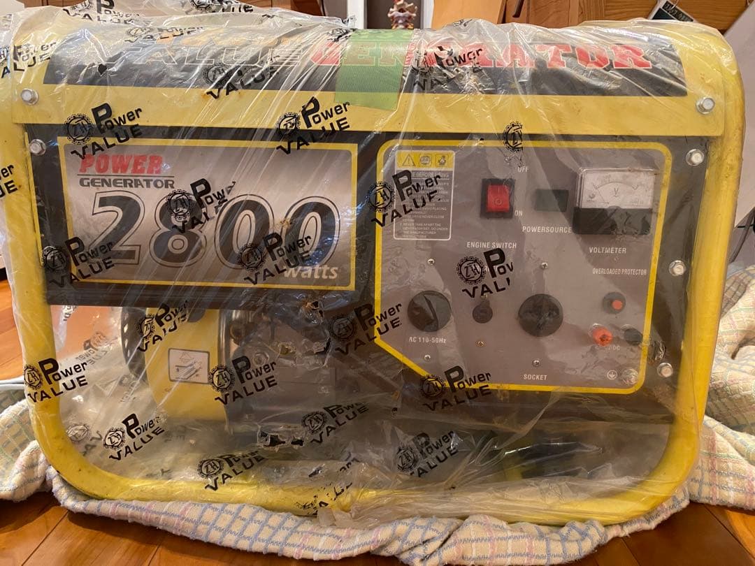 POWER generator 2800W 発電機