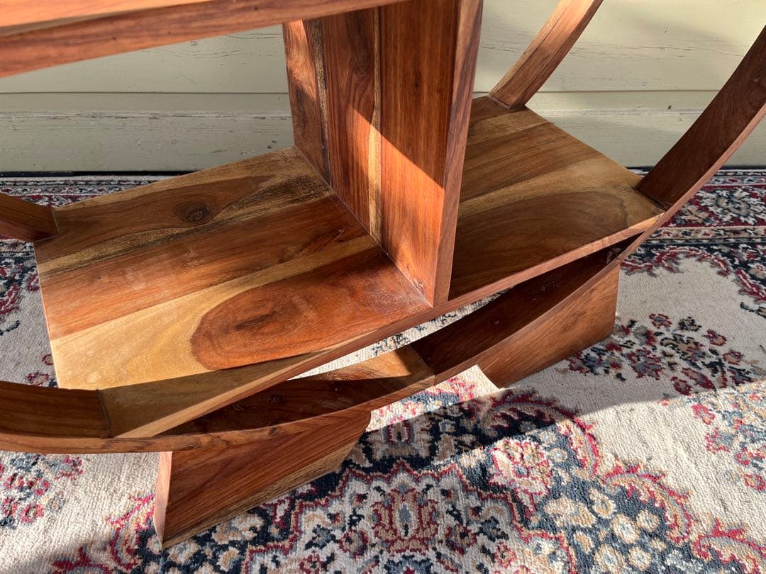 オールドメゾン OLD MAISON 棚 ラウンドシェルフ 飾り棚