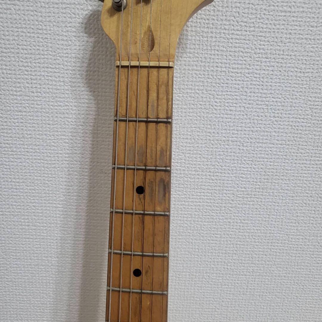 エレキギター ホワイト