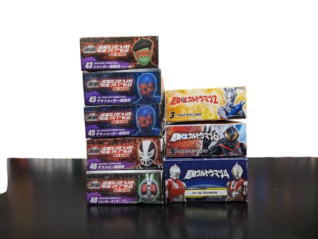 掌動 超動 SHODO 仮面ライダー 136個まとめ売り