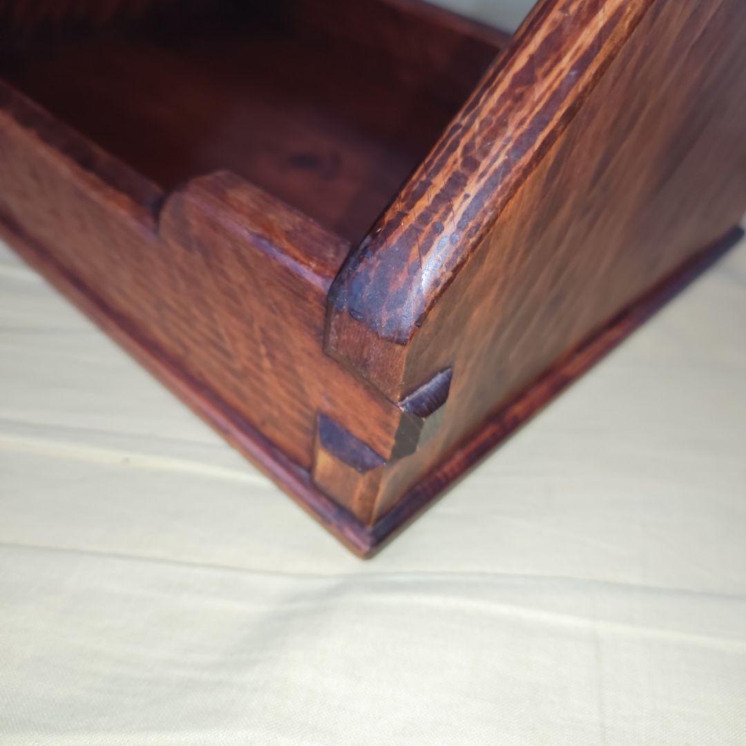 【希少・美品】矢澤金太郎　手提げ盆/手提盛器　木工作家　家具職人　指物