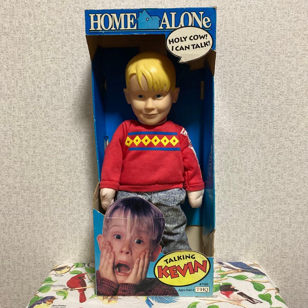 ホームアローン　トーキングフィギュア 90s ケビン　マコーレカルキン