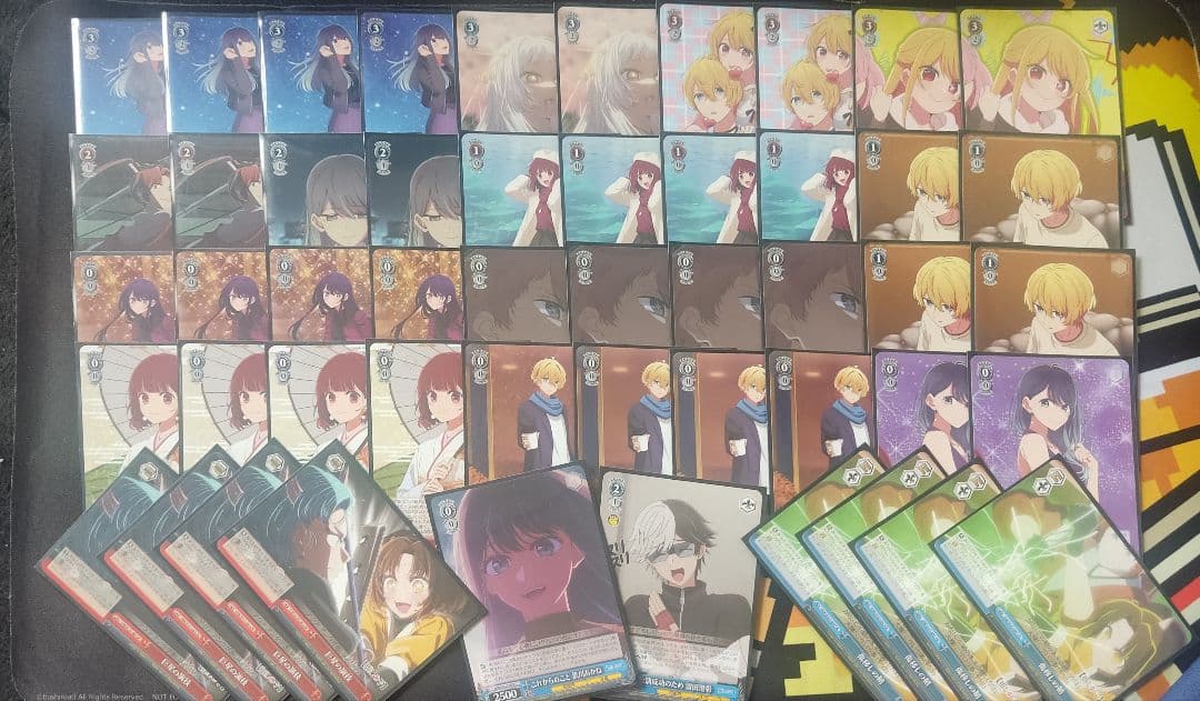 ヴァイスシュヴァルツ 推しの子 扉門 デッキ パーツ付き