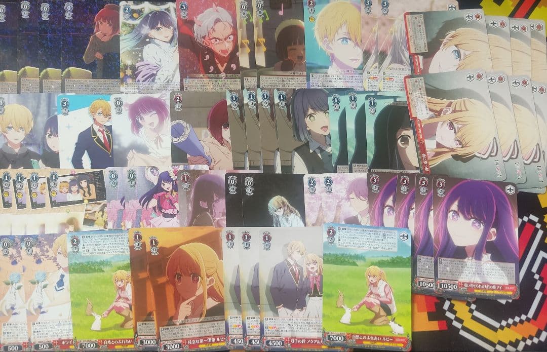 ヴァイスシュヴァルツ 推しの子 扉門 デッキ パーツ付き