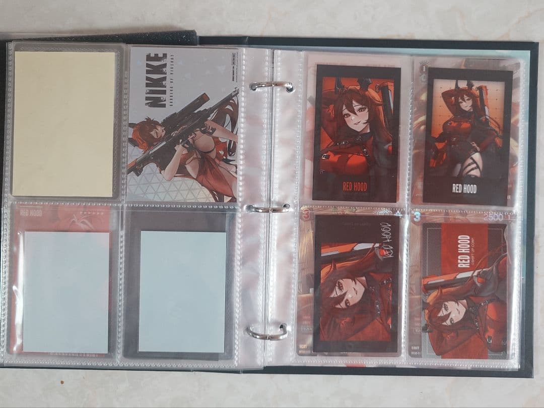 勝利の女神 nikke レッドフード 50種50枚