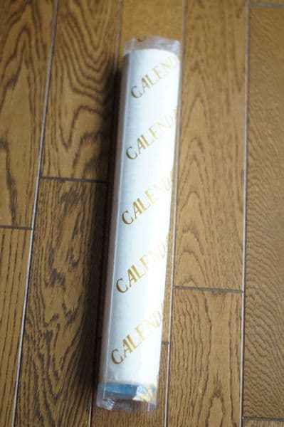 浅野ゆう子　立木義浩　撮影　1989年　カレンダー