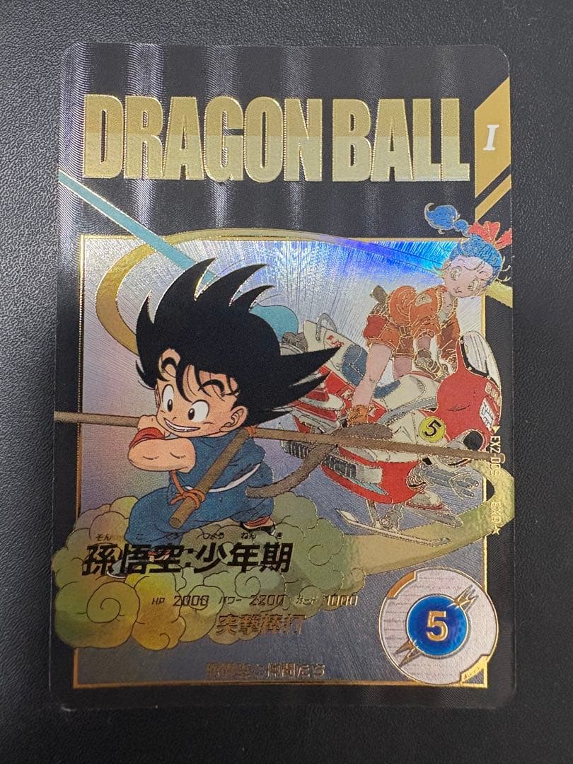 ex2-009 パラレル　孫悟空少年期