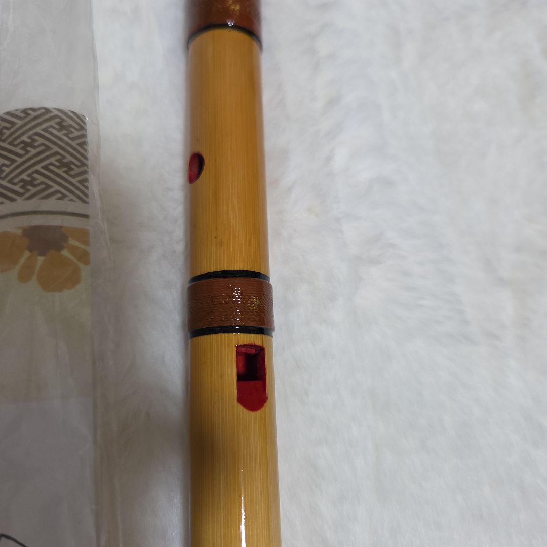 石見神楽笛 竹製 7本用　石見神楽を奏でる篠笛　父の手作り