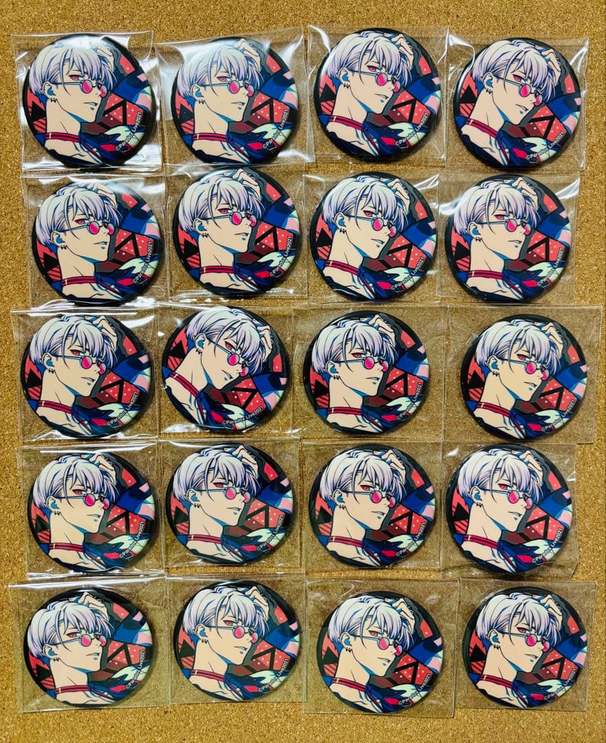 Paradox Live パラライ Ver.7 VIBES 缶バッジ 夏準