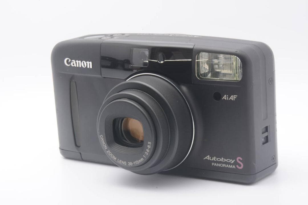 Canon Autoboy S PANORAMA ブラック LL3715