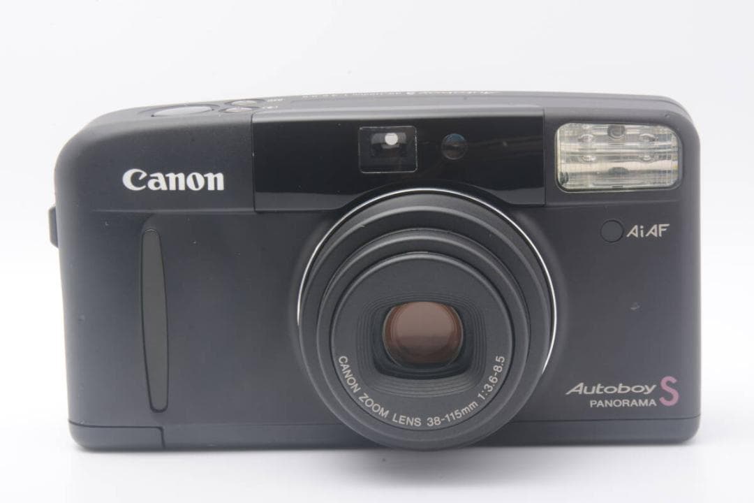 Canon Autoboy S PANORAMA ブラック LL3715