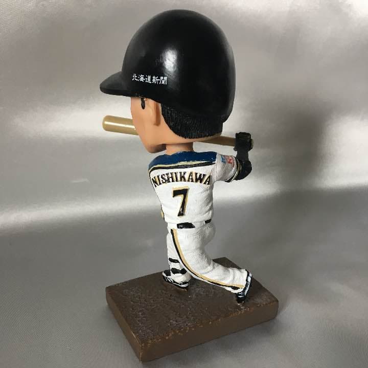 西川遥輝 ボブルヘッド 非売品 新品未開封 送料無料