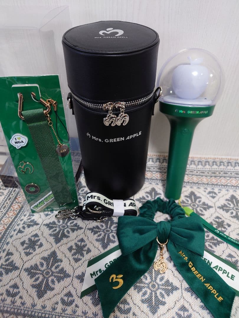 Mrs. GREEN APPLE ライトスティック　ケースセット