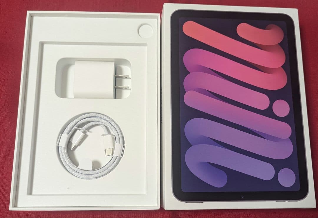 iPad mini 7 第7世代 Wi-Fiモデル パープル 128GB