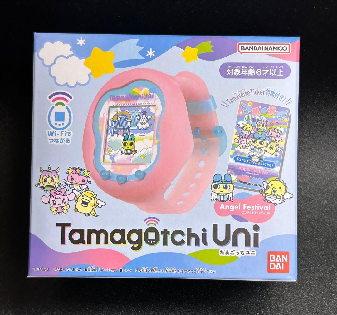 新品 たまごっちユニ エンジェルフェスティバル Tamagotchi Uni