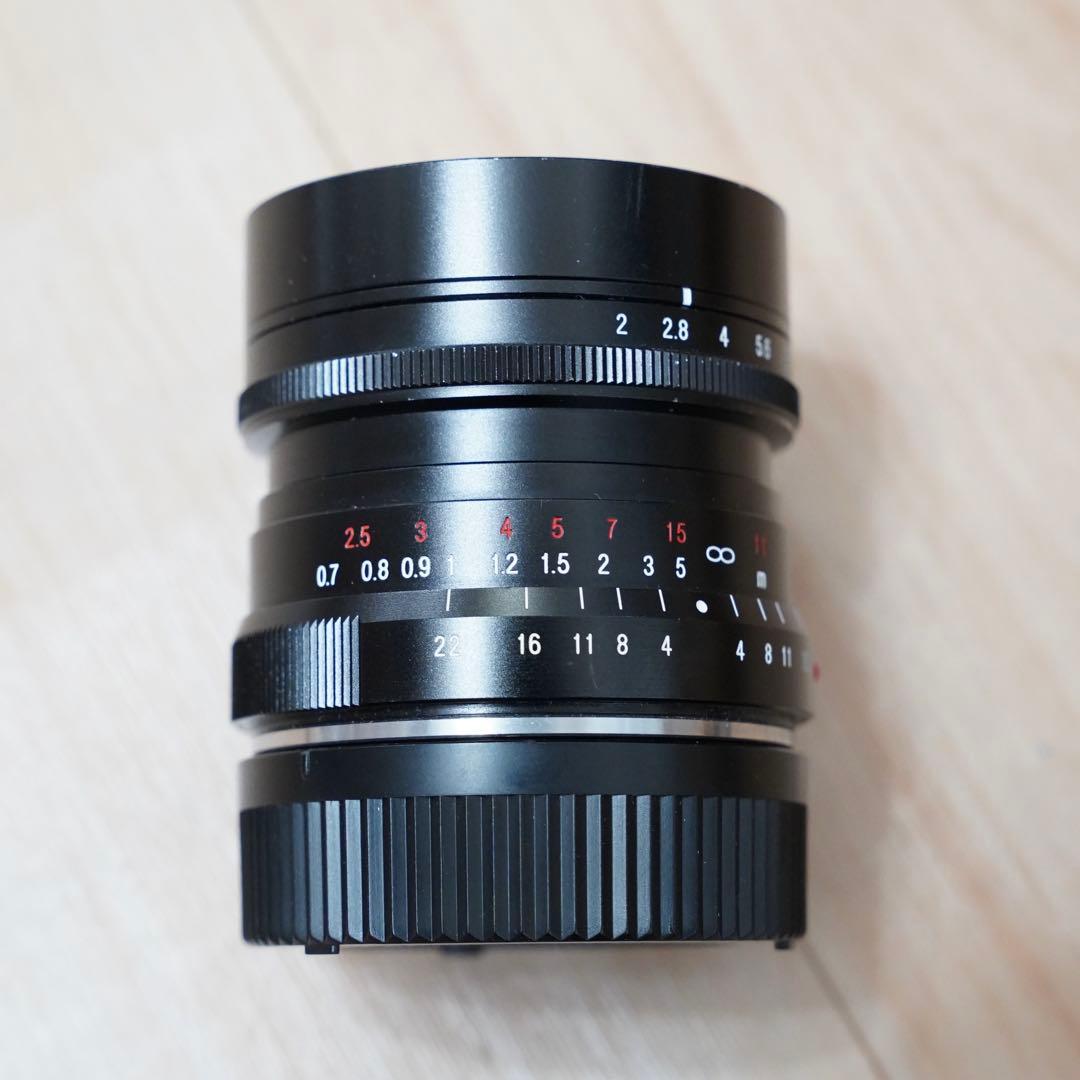 Voigtlander（フォクトレンダー）ultron ウルトロン28mm f2