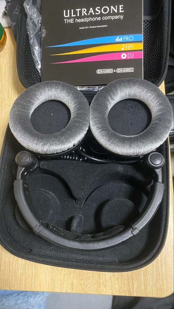 ULTRASONE DJ PRO ヘッドフォン