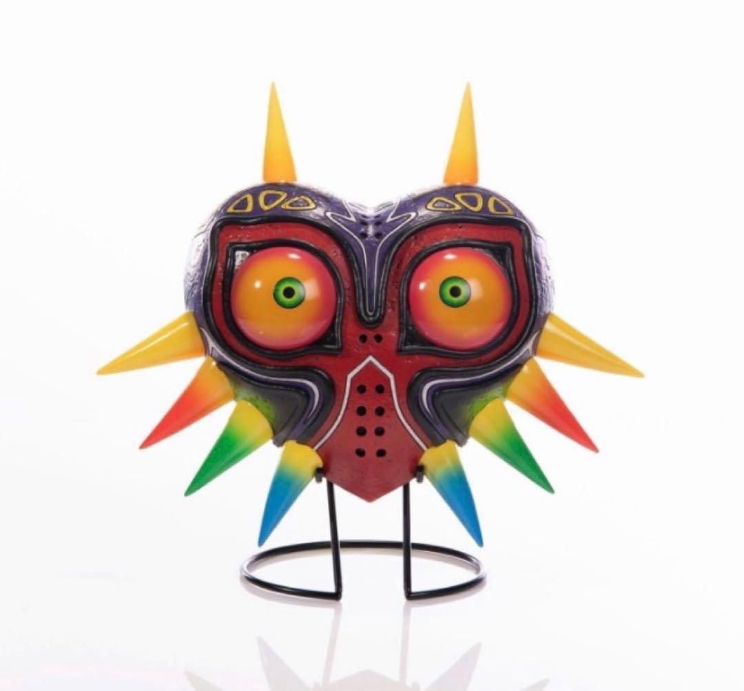 希少　新品　ゼルダの伝説 ムジュラの仮面 PVC マスク コレクター