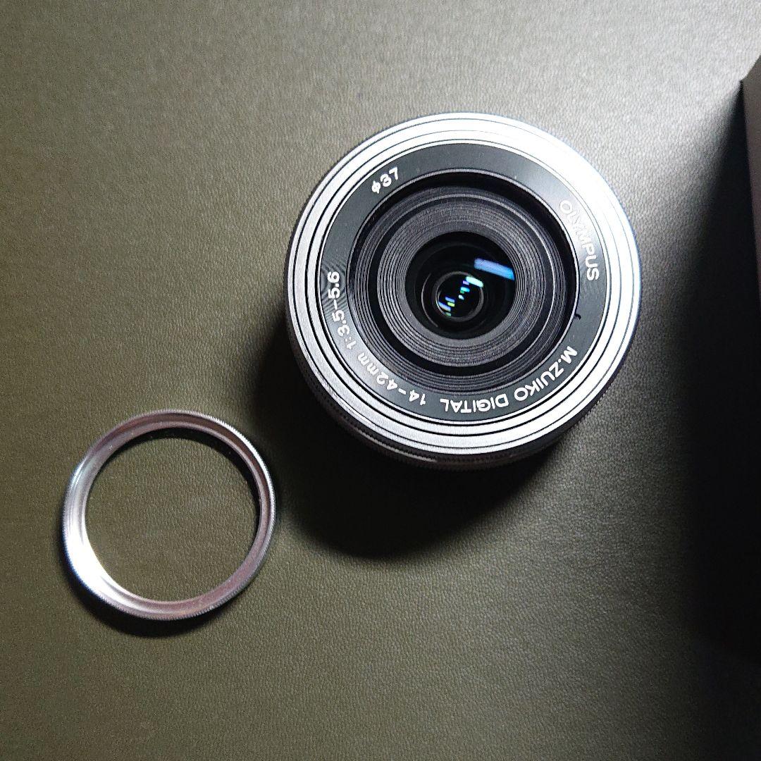 オリンパス 電動式パンケーキズームレンズ 14-42mm