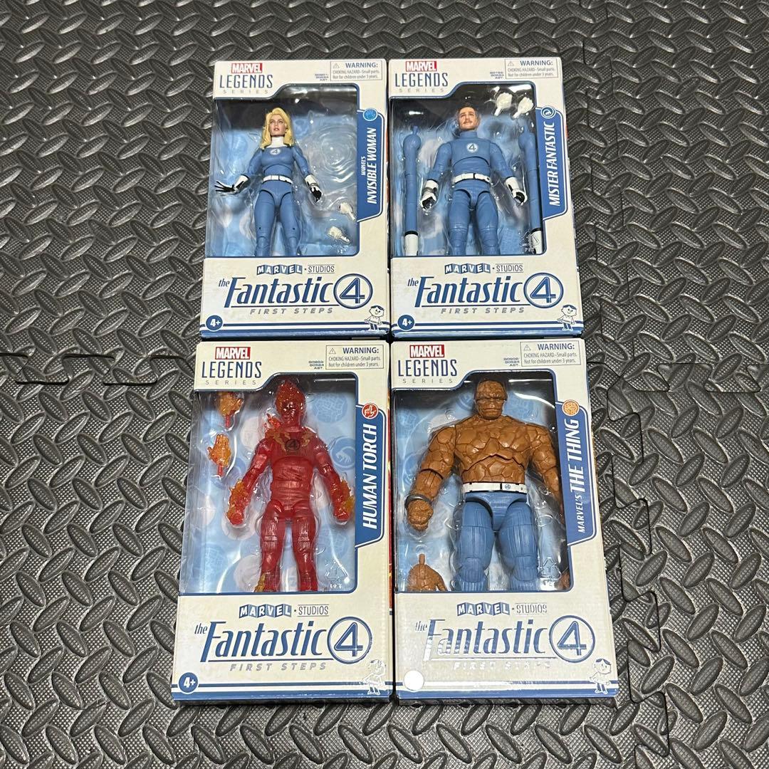 Marvel Legends ファンタスティック・フォー 4体セット