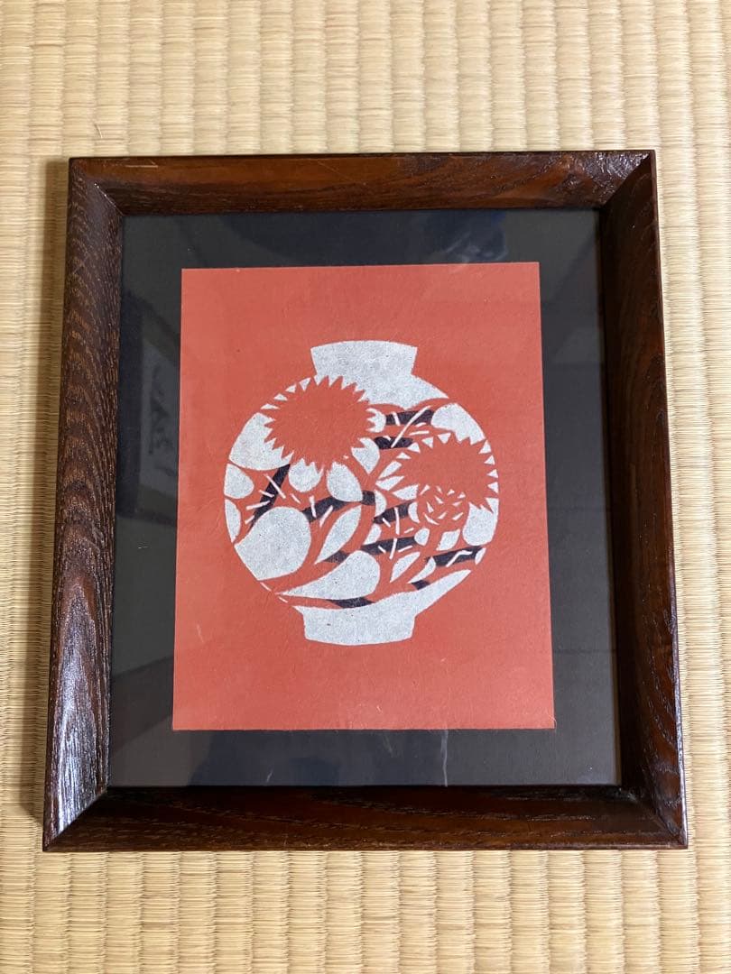 内田皓夫　額入り版画⭐︎