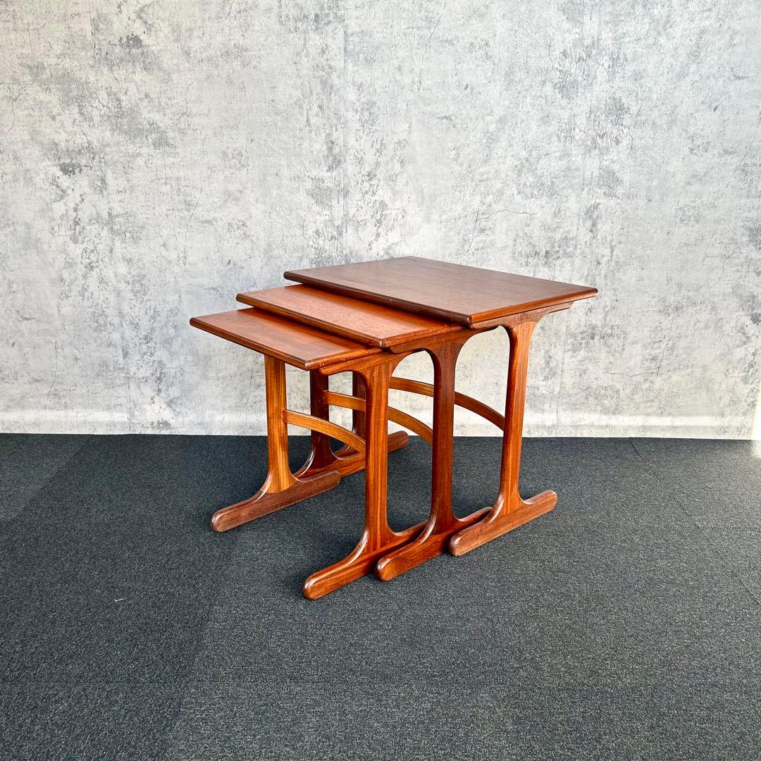 【G-PLAN】1970's〜 ジープラン ネストテーブル