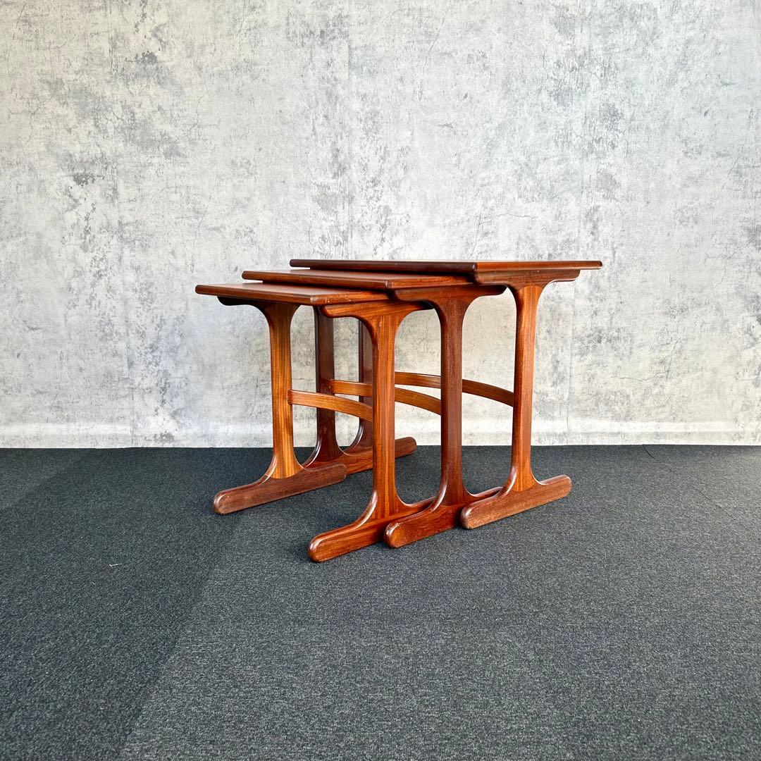 【G-PLAN】1970's〜 ジープラン ネストテーブル