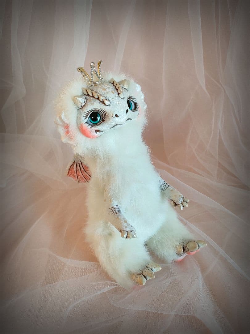 最終値下げ!!✨【人気の海外作家】アートドール　幻獣　ドラゴン