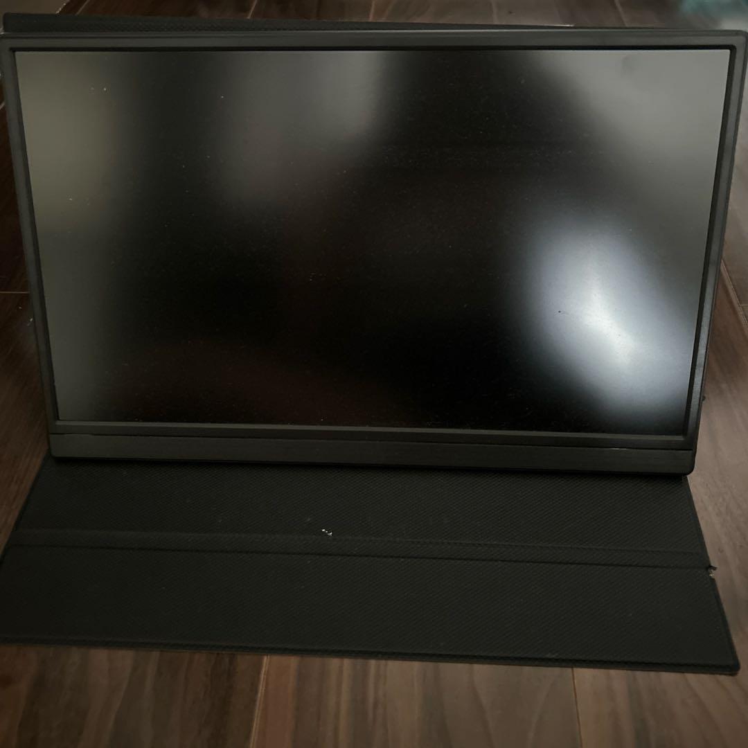 ポータブルモニター。タイプC。