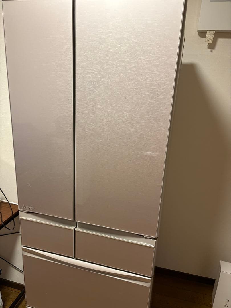 三菱　冷蔵庫　MITSUBISHI MR-MX46G-C 2021年製
