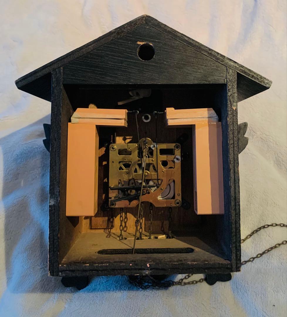 【稼動品】手塚時計✴︎本打式ハト時計 POPPO