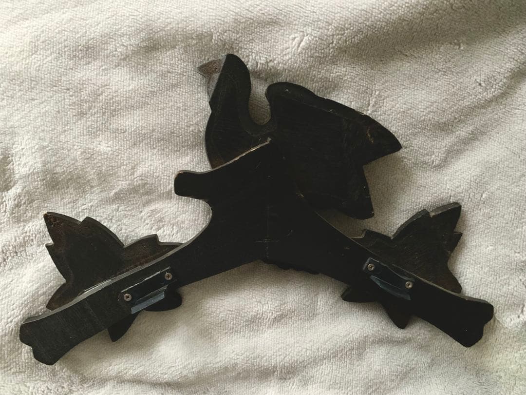 【稼動品】手塚時計✴︎本打式ハト時計 POPPO