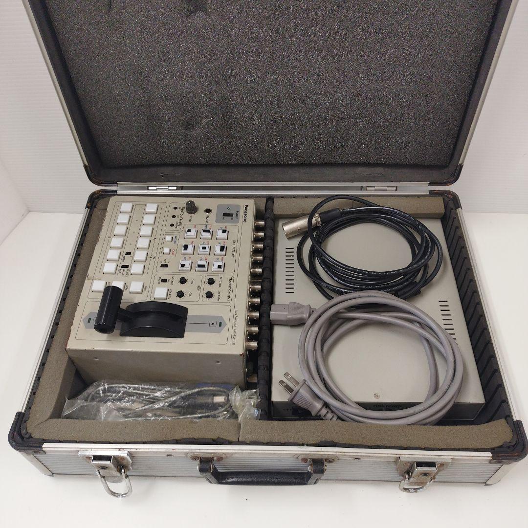 スイッチャーセット　ビデオスイッチャー　パナソニック