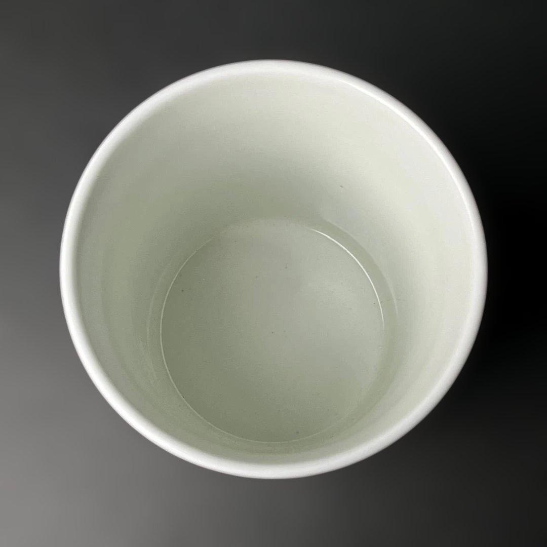 唐物 釉裏紅韋駄天紋筆筒 大清康煕年製 款 中国美術 古玩 文房四宝 SH45