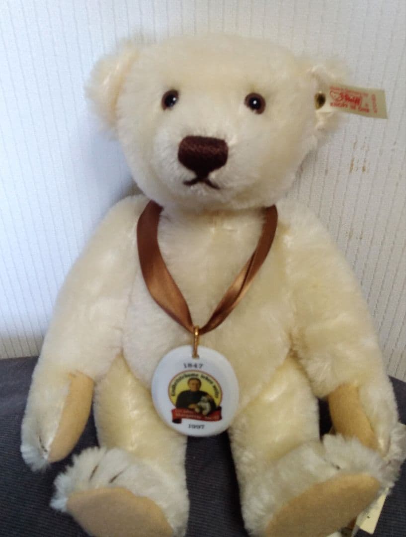 シュタイフ　steiffベア　マーガレット　ヴィンテージ