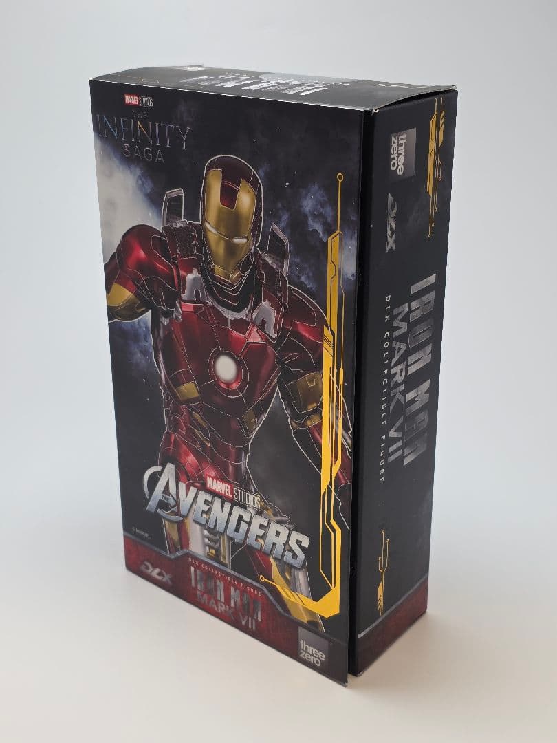 インフィニティ・サーガ DLX アイアンマン・マーク7　threezero