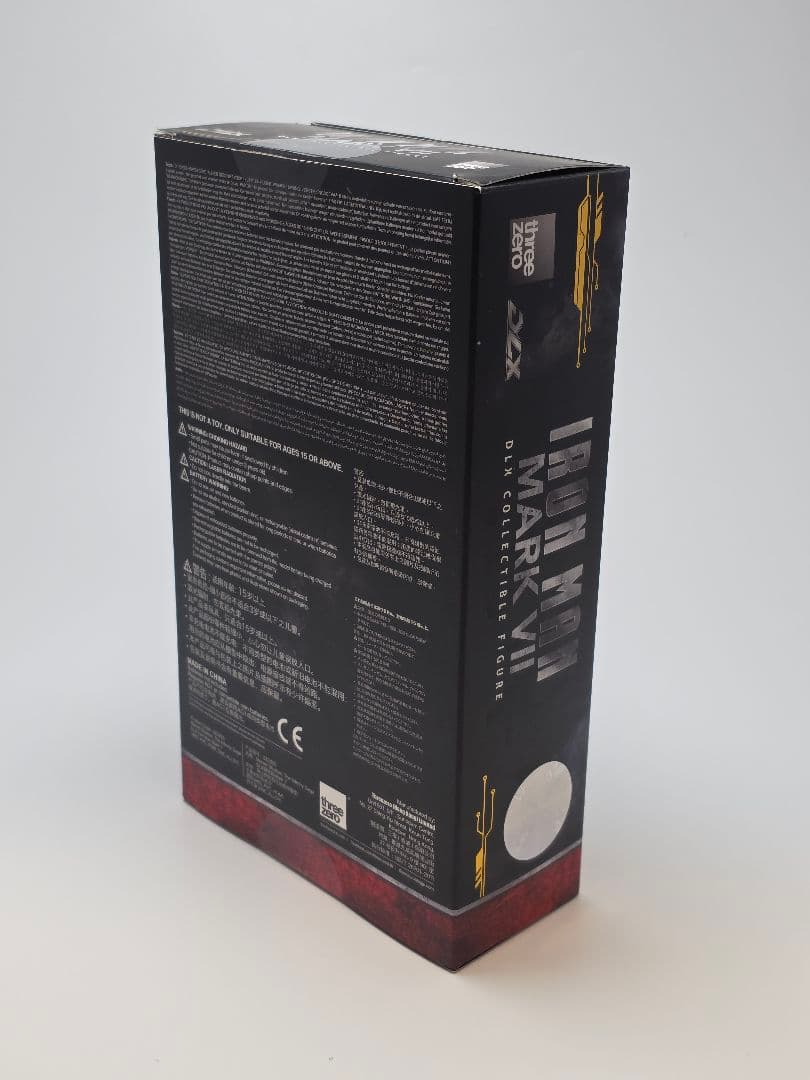 インフィニティ・サーガ DLX アイアンマン・マーク7　threezero