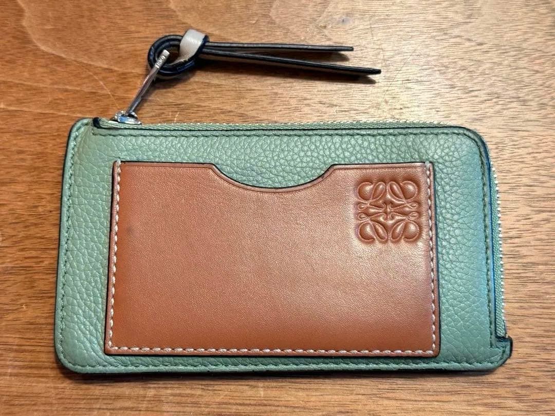 ロエベ ケース カードホルダー レザー LOEWE カードケース 財布
