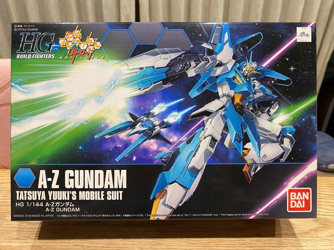 ○未開封○<HG>A-Z GUNDAM
