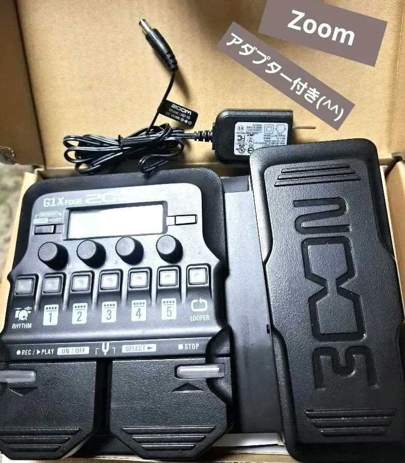 G1X FOUR　アダプター付き　箱・説明書付き(値下げ不可)