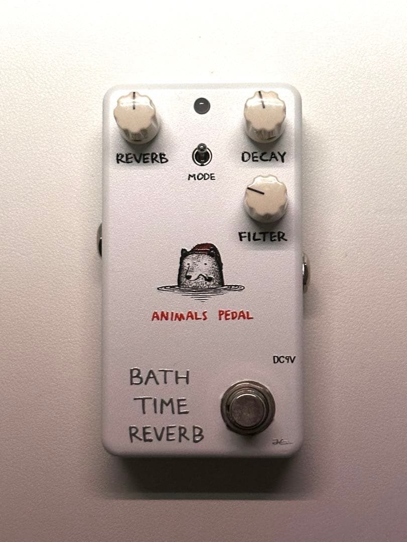 ギター ANIMALS PEDAL BATH TIME REVERB