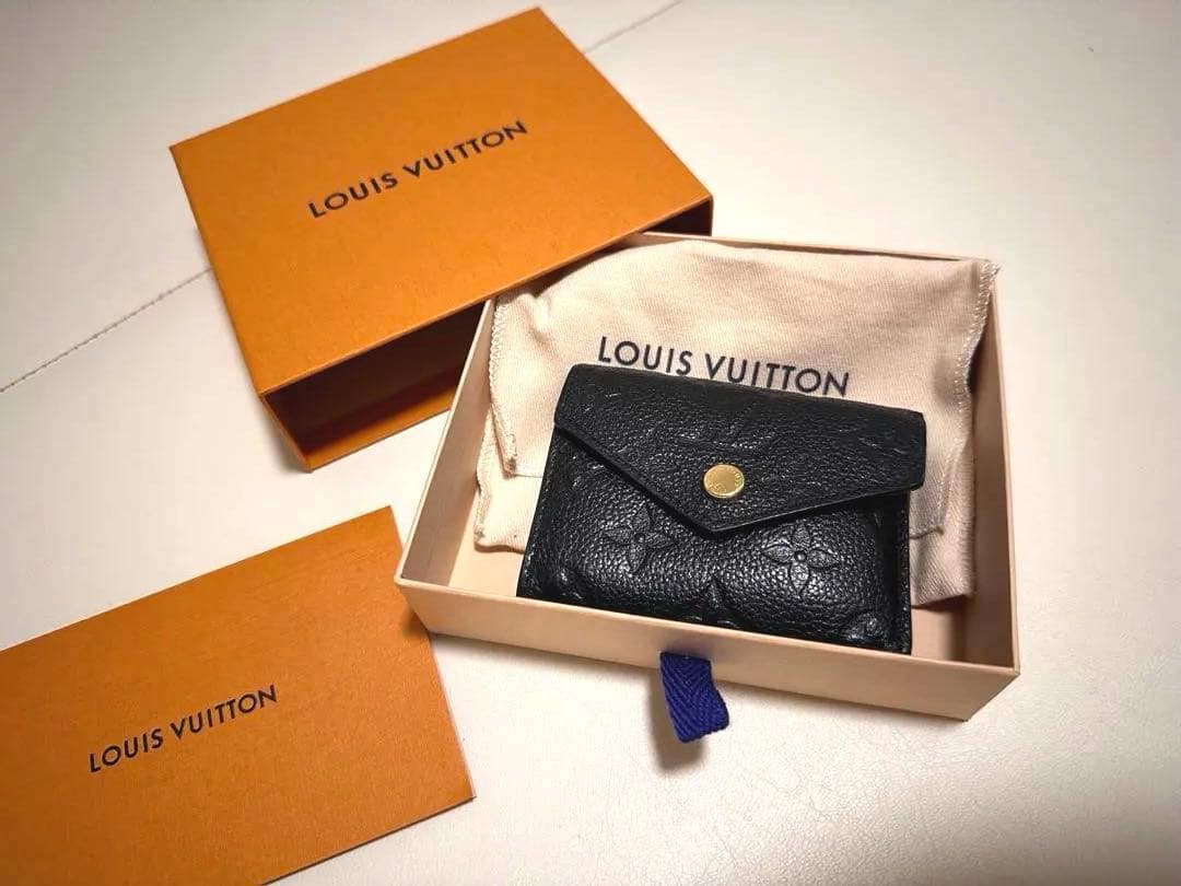 ルイヴィトン　ポルトフォイユ・ヴィクトリーヌ　ミニ財布